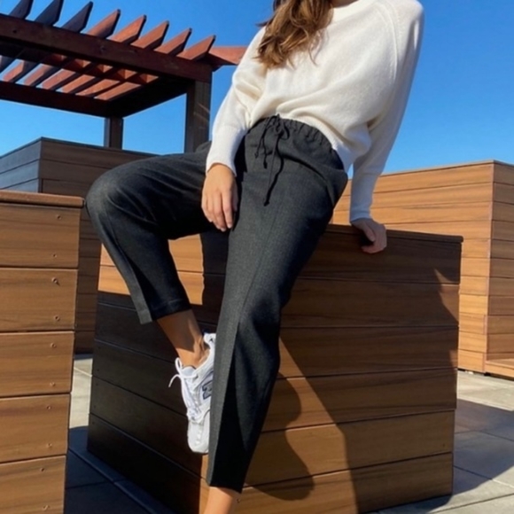 Aritzia Group by Babaton Jimmy Pant Plaid Sz S - Picture 2 of 11